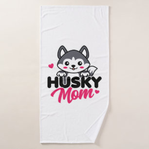 Husky Chig Maman Cute Kawaii Design
