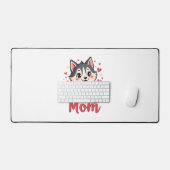 Husky Chig Maman Cute Kawaii Design (Clavier et souris)