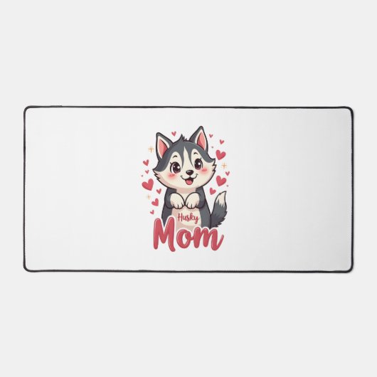 Husky Chig Maman Cute Kawaii Design (Recto)