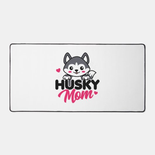 Husky Chig Maman Cute Kawaii Design (Recto)