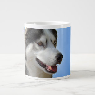 Husky Coffee Mok Siberian Husky Jumbo Cup Sled Dog