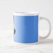 Husky Coffee Mug Siberian Husky Jumbo Cup Sled Chi (Droite)