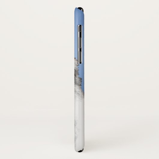 Husky coques iphone Husky Malamute Coques (Dos/Gauche)