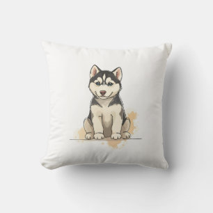 husky coussin