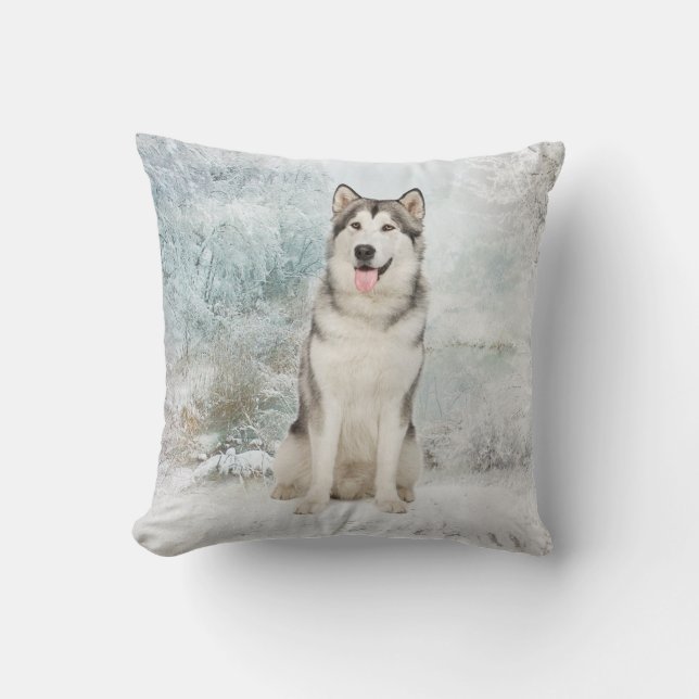 Husky Coussin (Recto)