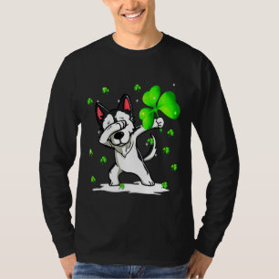 Husky Dabbing T-shirt