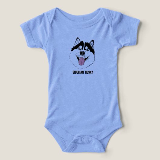 HUSKY DE SIBÉRIE (Design Recto)