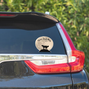 Husky Decal Siberian Husky Malamute Stickers