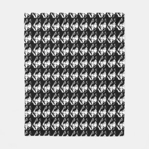 Husky deken Siberische Husky slee hond dekens