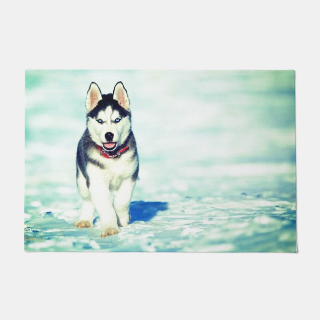 Husky Deurmat (Voorkant)