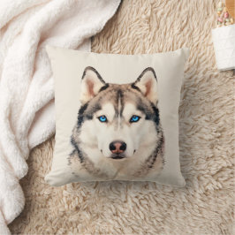 Husky Dog Art Design Kussen