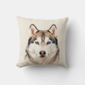Husky Dog Art Design  Kussen (Voorkant)