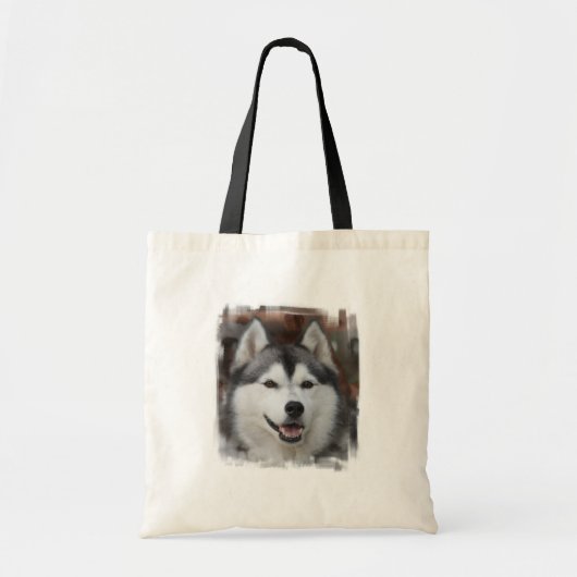 Husky Dog Bag Tote Bag (Voorkant)