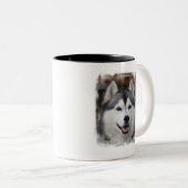 Husky Dog Coffee Mok (Voorkant rechts)