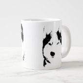 Husky Dog Coffee Mok Siberian Husky Sleg Dog Cup (Voorkant rechts)