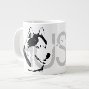 Husky Dog Coffee Mok Siberian Husky Sleg Dog Cup