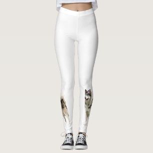 Husky Dog, Husky Love Custom Leggings