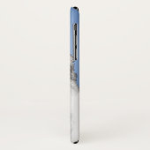 Husky Dog iPhone Gevallen Husky Malamute Pup Hoesj Case-Mate iPhone Case (Achterkant/links)