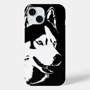 Husky Dog iPhone Gevallen Husky Malamute Pup Hoesj