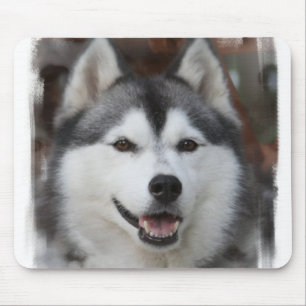 Husky Dog Muismat