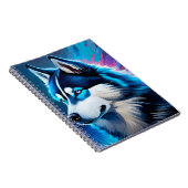 Husky dog notitieboek (Rechterzijde)