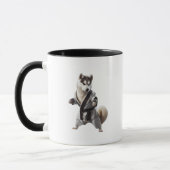 Husky Dog Play Karate, Karate Champion Husky Dog Mok (Links)
