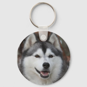 Husky Dog Sleutelhanger
