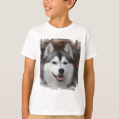 Husky Dog Sweatshirt (Voorkant)