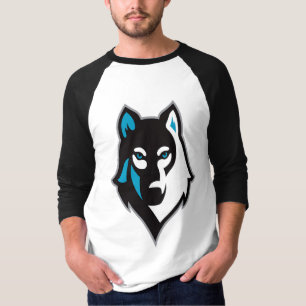 Husky dog t-shirt