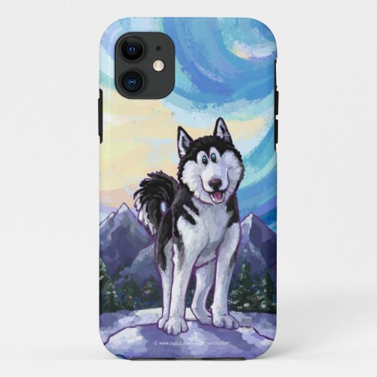 Husky Electronics Case-Mate iPhone Case (Achterkant)