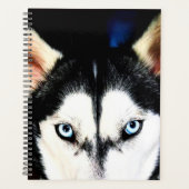 Husky Eyes Planner (Voorkant)