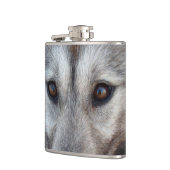 Husky Flask Custom Husky Wolf Pup Drink Flask Heupfles (Links)