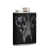 Husky Fles Custom Husky Wolf Pup Drinkfles Heupfles (Rechts)