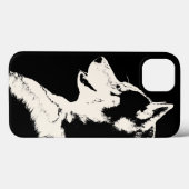 Husky Galaxy S3 Coque Sled Dog Husky Coque (Verso (horizontal))
