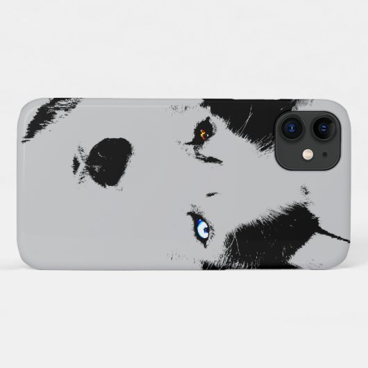 Husky Galaxy S3 Coque Sled Dog Husky Coque (Dos (Horizontal))
