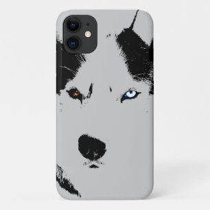 Husky Galaxy S3 Hoesje Sled Dog Husky Hoesje