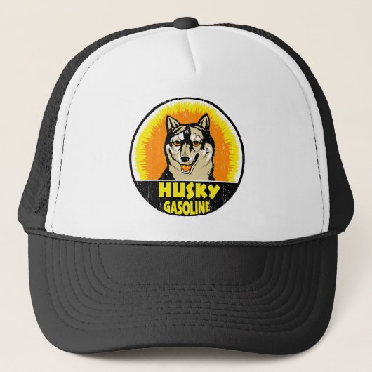Husky Gasoline Trucker Pet (Voorkant)