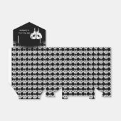 Husky Gift Box Personaliseert Wolf Dog Gift Boxes Bedankdoosjes (Uitgevouwen)