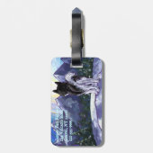 Husky Gifts & Accessoires Bagagelabel (Achterkant verticaal)