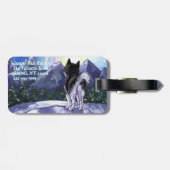 Husky Gifts & Accessoires Bagagelabel (Achterkant horizontaal)