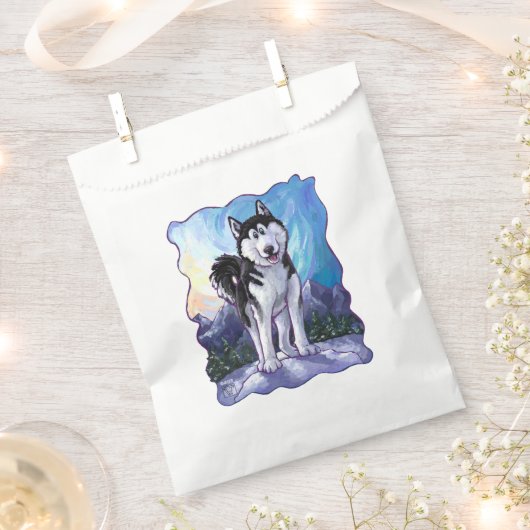 Husky Gifts & Accessoires Bedankzakje (Geknipt)