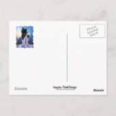 Husky Gifts & Accessoires Briefkaart (Achterkant)