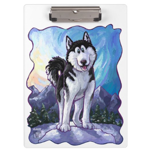 Husky Gifts & Accessoires Klembord (Voorkant)
