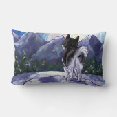 Husky Gifts & Accessoires Kussen (Achterkant)