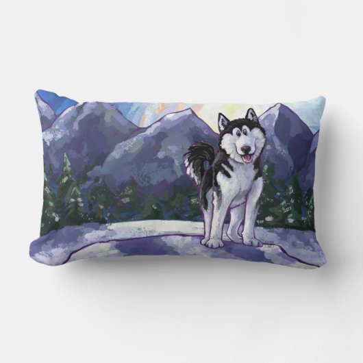 Husky Gifts & Accessoires Kussen (Voorkant)
