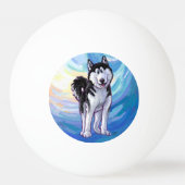 Husky Gifts & Accessoires Pingpongballen (Achterkant)
