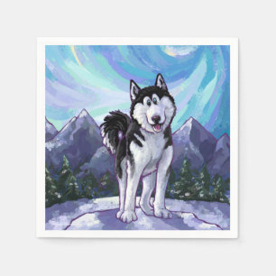 Husky Gifts & Accessoires Servet