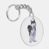 Husky Gifts & Accessoires Sleutelhanger (Voorkant Links)