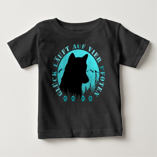 Husky - Glück läuft auf vier Pfoten (Voorkant)