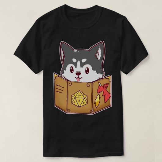 Husky GM Doggo T-shirt (Design voorkant)